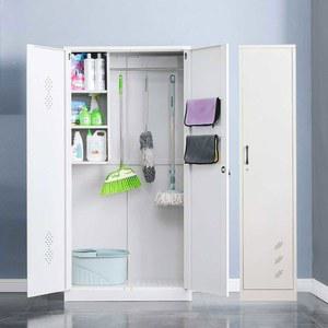 철제 청소 도구함 사무실 흰색단일도어청소캐비닛 캐비넷