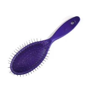 이중모 전용 하드 핀 브러쉬 퍼플 P15021 강아지털관리