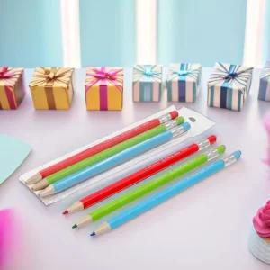 조선문방구 채점펜 체크라이너 3색세트 샤프형 2.6mm 체크펜 색연필 선생님 (2개)