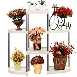 인테리어 화분대 6단 화분 정리대 받침대 진열대 선반