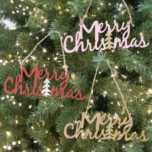 [아트박스]/플라워트리 크리스마스 글자 트리 장식 라이팅 20x7cm 소품 용품
