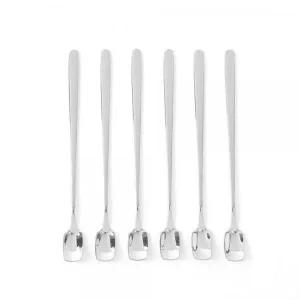 온더카페 롱 티스푼 6p세트 커피 홈카페 스텐 머들러