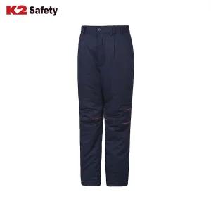[케이투세이프티] 21PT-F362R (다크네이비) 패딩 동계작업팬츠
