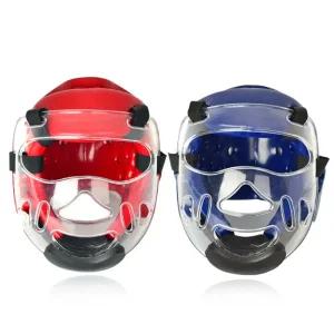 포수형헤드기어 격투기 MMA 기어 안면 보호 복싱