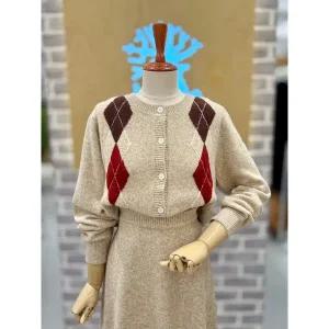 [레코브](광주신세계)아가일 니트가디건(LC31EYKC610S)