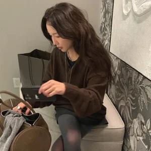 [메이비베이비] Boris Knit (브라운)