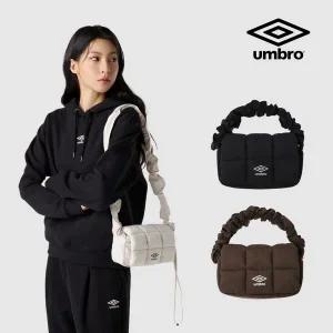 [엄브로](강남점)플라이트 퀼팅 2WAY 미니백 UQ423CBGO2