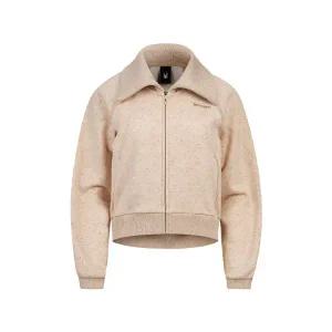 [스파이더]SPYDER 여성 러 넥 플리스 집업 FM1SPJWCNFT354W-OMG