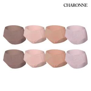 [하프클럽/더블유쇼핑]샤론느 올데이 안심 보정팬티 8종(1+1) 국내생산