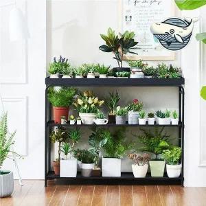 [콩심팥심]촘촘한 다육이 정리대 실내 베란다 수납 선반