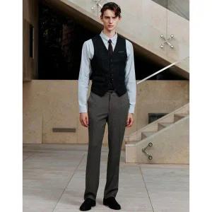 다니엘크레뮤 25FW 라이크라 밴딩 슬랙스 토프 1025831