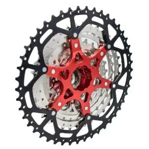 자전거 9단 10단 스프라켓 카세트 산악 확장 분체10S 11-50T 실버 후크 포함