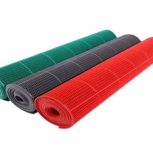 미끄럼방지 PVC 벌집매트 벌집 바닥 욕실 수영장 공장