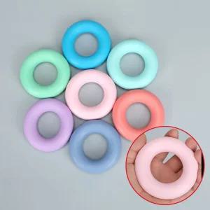 라쿠파스 실리콘 도넛 악력기 미니 전완근 운동기구