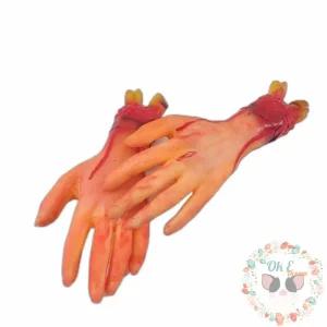 옥이드림 잘린손 일반 소 할로윈분장 특수분장재료 할로윈장난감