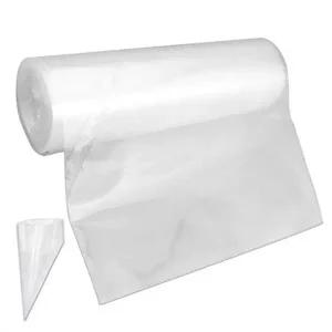 생크림 짤주머니 대용량 베이킹 100매 일회용 짤주머니 12인치 비닐 파이핑 데코레이션 베이커리 필수템