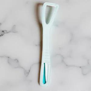 일회용 혀클리너 백태 제거기 혀크리너 혓바닥 닦기 44개