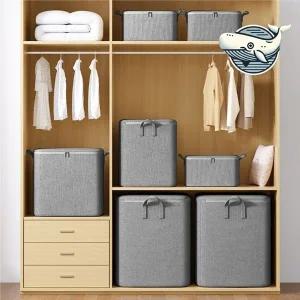 패브릭 수납함 이불 정리함 이사 정돈함