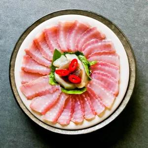 국내산 홍어 1kg 1팩 중간맛