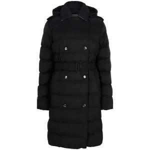 버버리 25FW 블랙 켄트 구스 다운 롱 자켓 KENT 8110313 BLACK