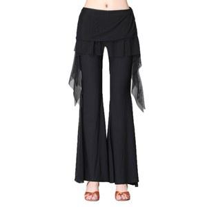 공연 폴 방송 바 팬츠 라틴 커트 알레마나댄스복 댄스바지 라인