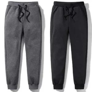 벨벳 특양모 조거 츄리닝 겨울 방한바지 workwear 양털바지 겨울 솜바지 작업복 기모바지 남자 하의