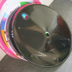 픽시디스크휠 커버 튜닝 자전거부품 카본 바퀴 2장 디스크