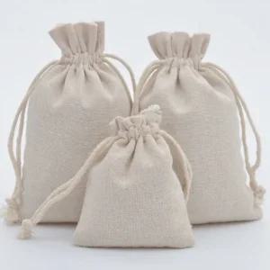 파우치 미니 복 더스트백 면 광목 주머니 악세사리포장 반지포장