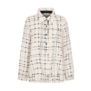 [20%쿠폰+카카오페이7%][크로커다일 레이디] 클래식 페미닌 블라우스_CLCFBL110