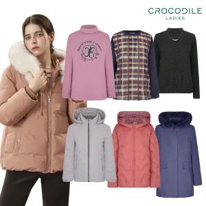 [20%쿠폰+카카오페이7%][크로커다일레이디] 모던 심플 긴팔 티셔츠_CLCWTS901