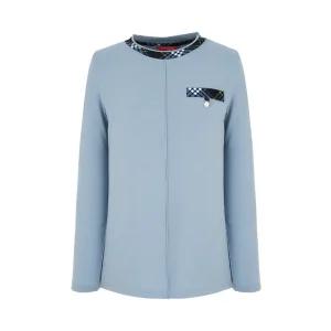 [20%쿠폰+카카오페이7%][크로커다일 레이디] 컴포트 베이직 티셔츠_CLCWTS201