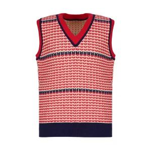 [20%쿠폰+카카오페이7%][크로커다일 레이디] 모던 하프넥 니트_CLCWSW209