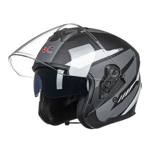 클래식 바이크 오픈페이스 오토바이헬멧 블루투스 로얄