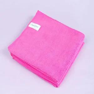 x 양면 핑크 이지타올 바닥청소 바닥 극세사걸레 만능 밀렌텍스 손걸레 식당걸레 행주걸레