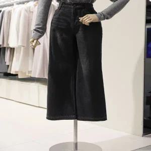 SOUP 숲 히든 밴딩 기모 부츠컷 데님 팬츠 (SBBDP35)