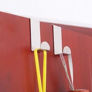 모자 도어걸이 문 걸이 2P 행거 방문걸이 도어 가방 (WD94D40)