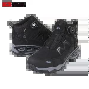 케이투세이프티 미라클 블랙 다이얼 고어텍스 워킹화