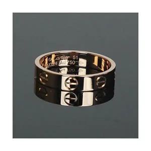 Cartier(까르띠에) B4085200 18K 핑크골드 스몰 러브링 여성용 반지(11호)(광주상무점)