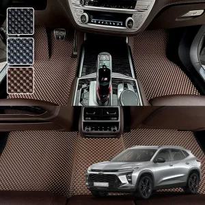 국산 벌집 고무 바닥 매트 트렉스 트랙스 크로스오버 전용 1열2열 set(2023년이후) 패드 깔판 발판