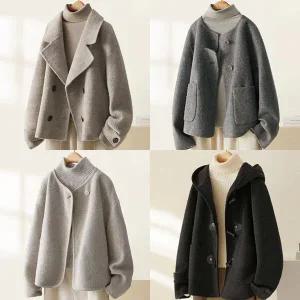 [몽벨리즈]퀄리티좋고핏예쁜모직자켓4종택1 mde241212jk