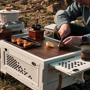 디얼픽 캠박스 폴딩 박스 케이스 레이 상자