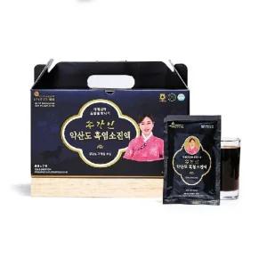 송가인의 약산도 흑염소 진액 4박스(총 120포)