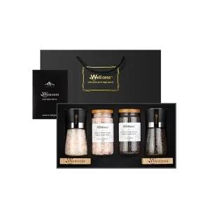 연말/신년 소금선물세트(쇼핑백포함)