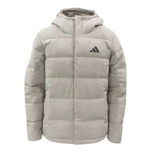 아디다스 헬리오닉 후드 다운 자켓(JX0582)