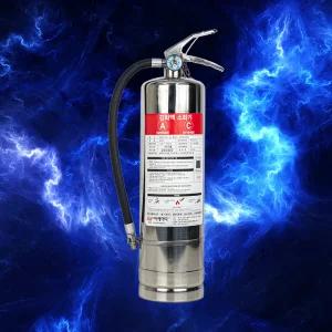 전기화재소화기 4L 엔클리어 A C급 화재 비전도성 강화액 KFI