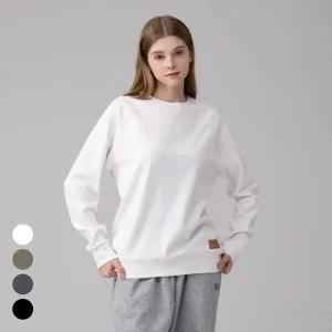 에버라스트 여성 맨투맨 티셔츠 나그랑 긴팔티