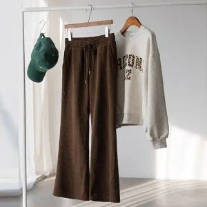 (안나앤플러스) 드젠 코듀로이 팬츠[팬츠DZX78] 빅사이즈