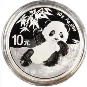 은화 순은 실버 30g 동전 서 13 실버코인 1g 선물 기념주화 투자 중국은화 판다