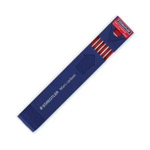 스테들러 홀더심 204-2 2.0mm HB 적색펜용심 리필심 디자인심 잘써지는심 샤프슬리 제도심 펜심 사무용샤프