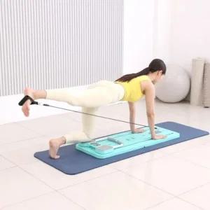 홈 필라테스 보드 가정용 리포머 스트레칭 전신 코어 운동 기구 홈필라